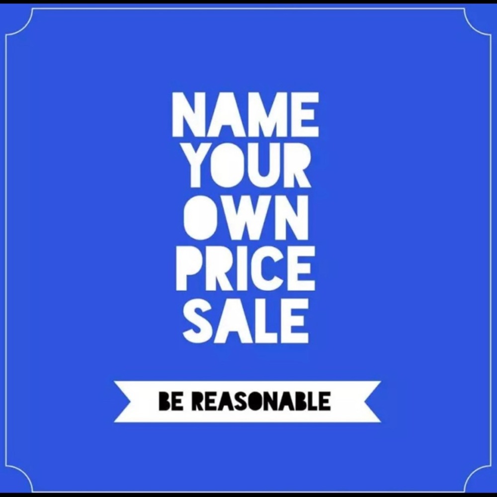 Name your price